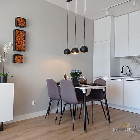 Apartament Amber - Azw 格但斯克 外观 照片