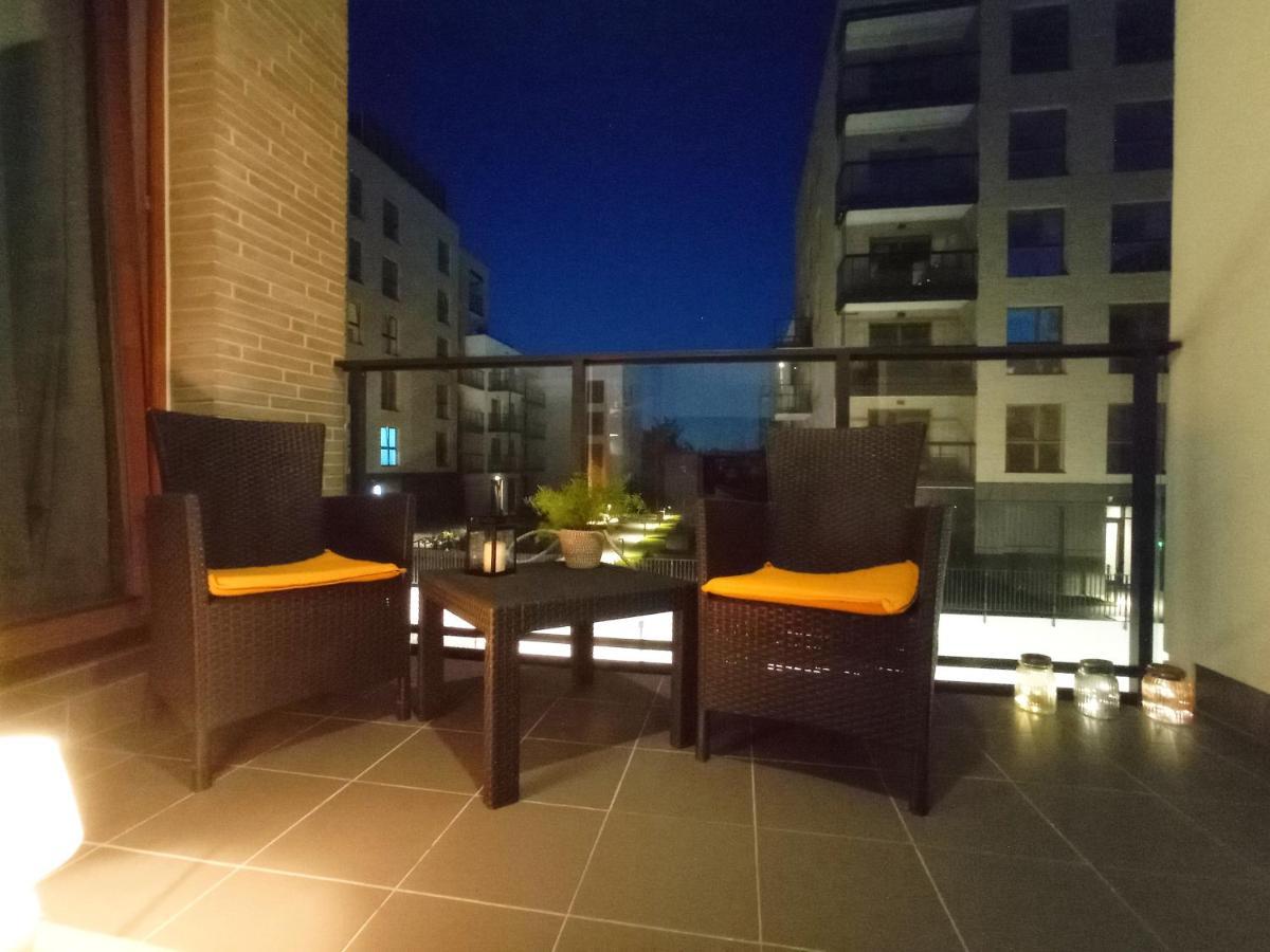 Apartament Amber - Azw 格但斯克 外观 照片