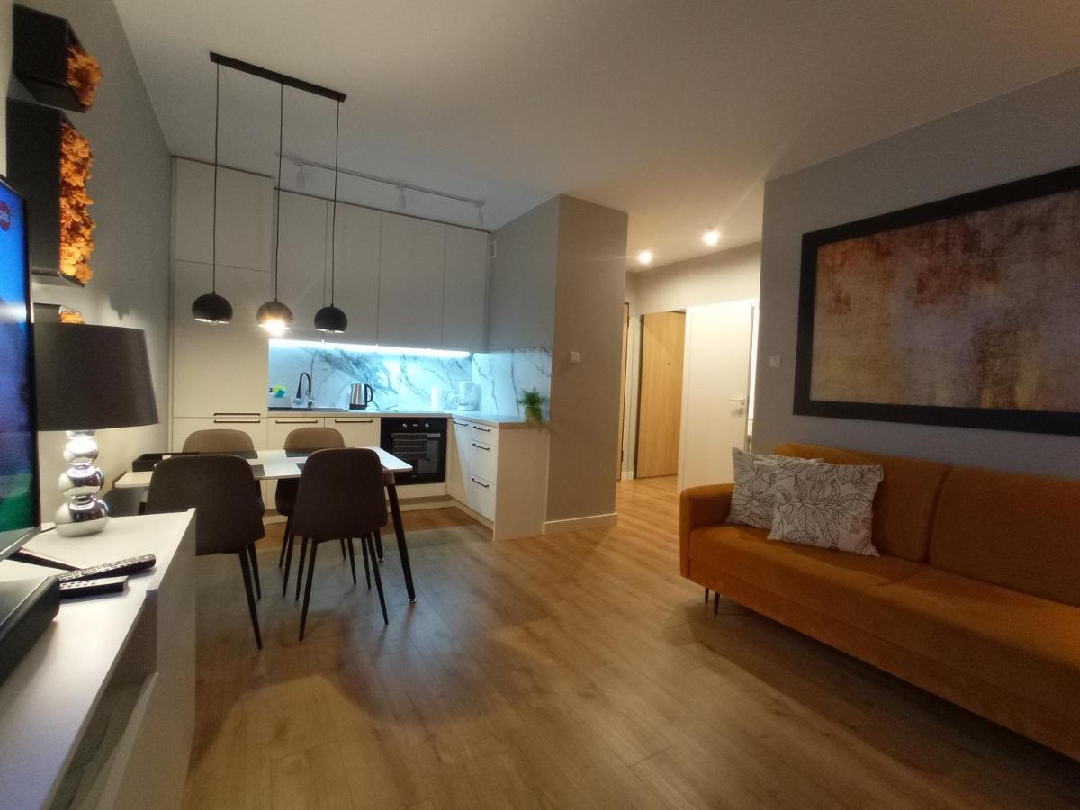 Apartament Amber - Azw 格但斯克 外观 照片